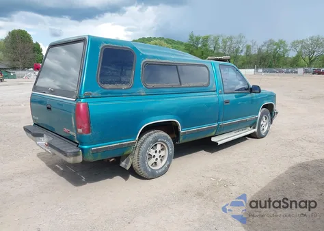 1995 GMC Sierra C1500 z USA, uszkodzony, nr VIN 1GTEC14K9SZ528472